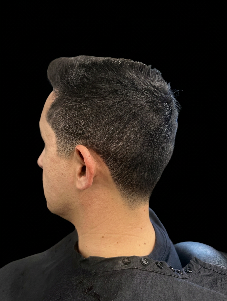 Inside Super Barber Shop